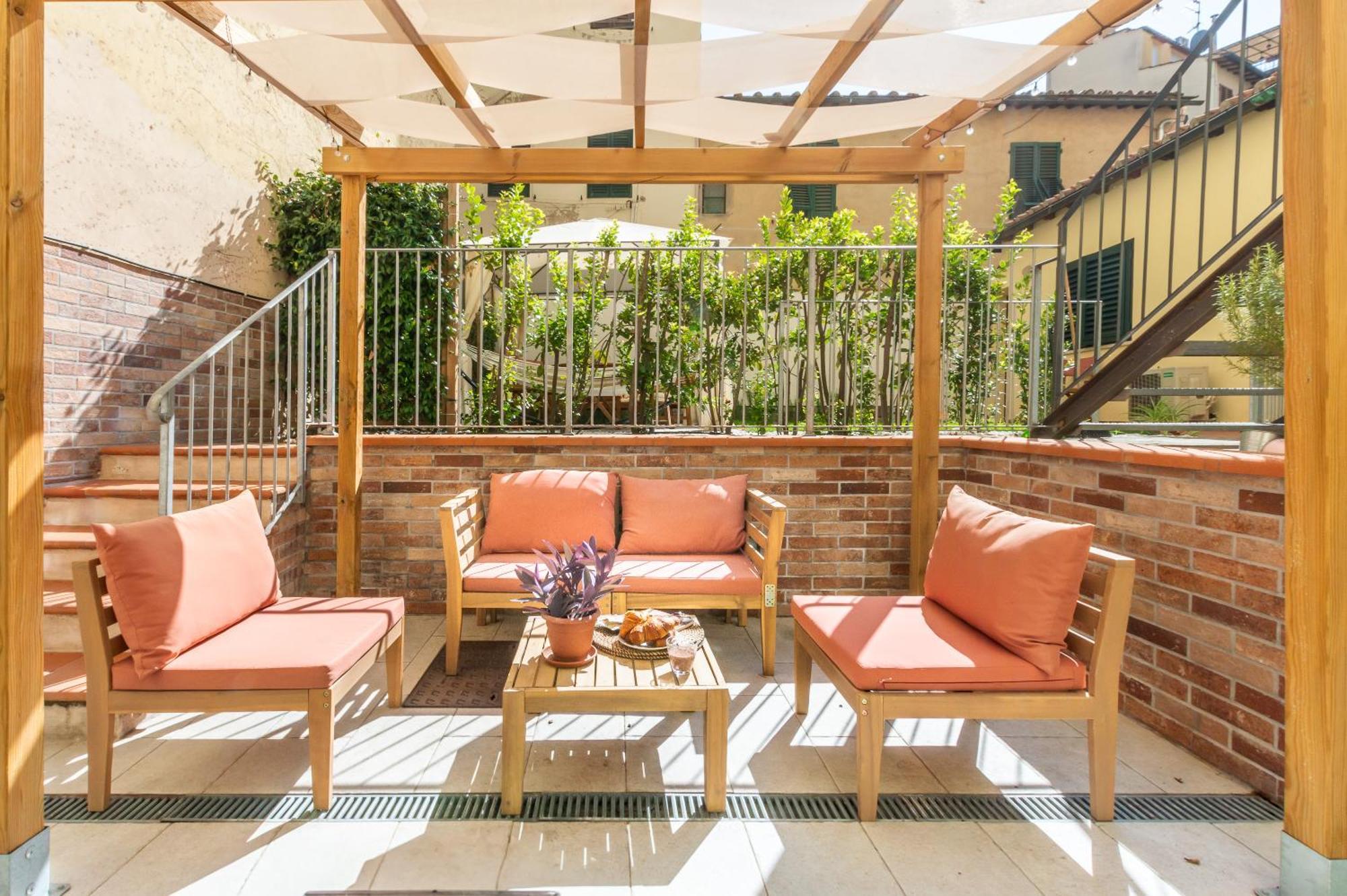 Apartmán Parnaso Florencie Exteriér fotografie