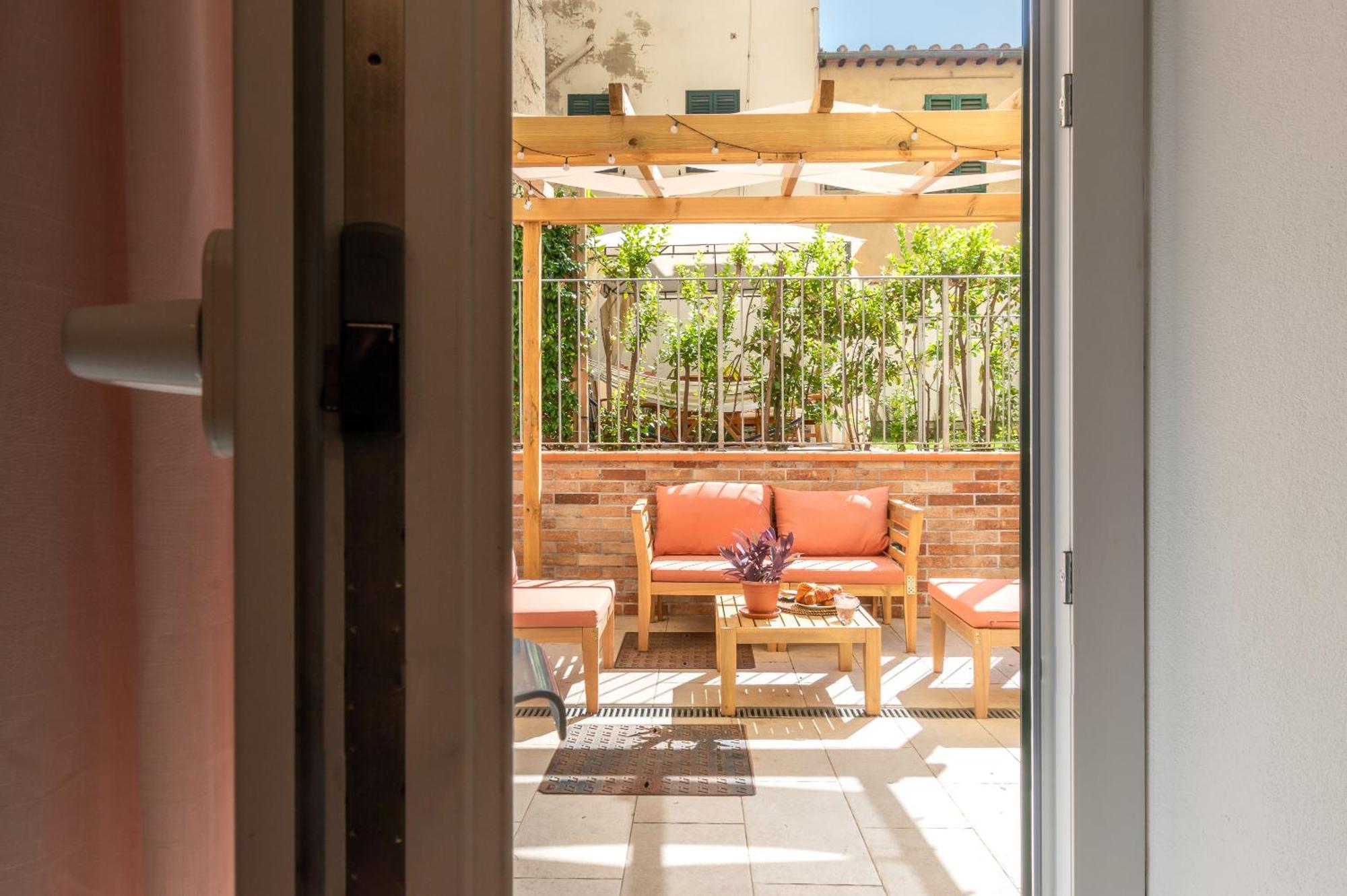 Apartmán Parnaso Florencie Exteriér fotografie