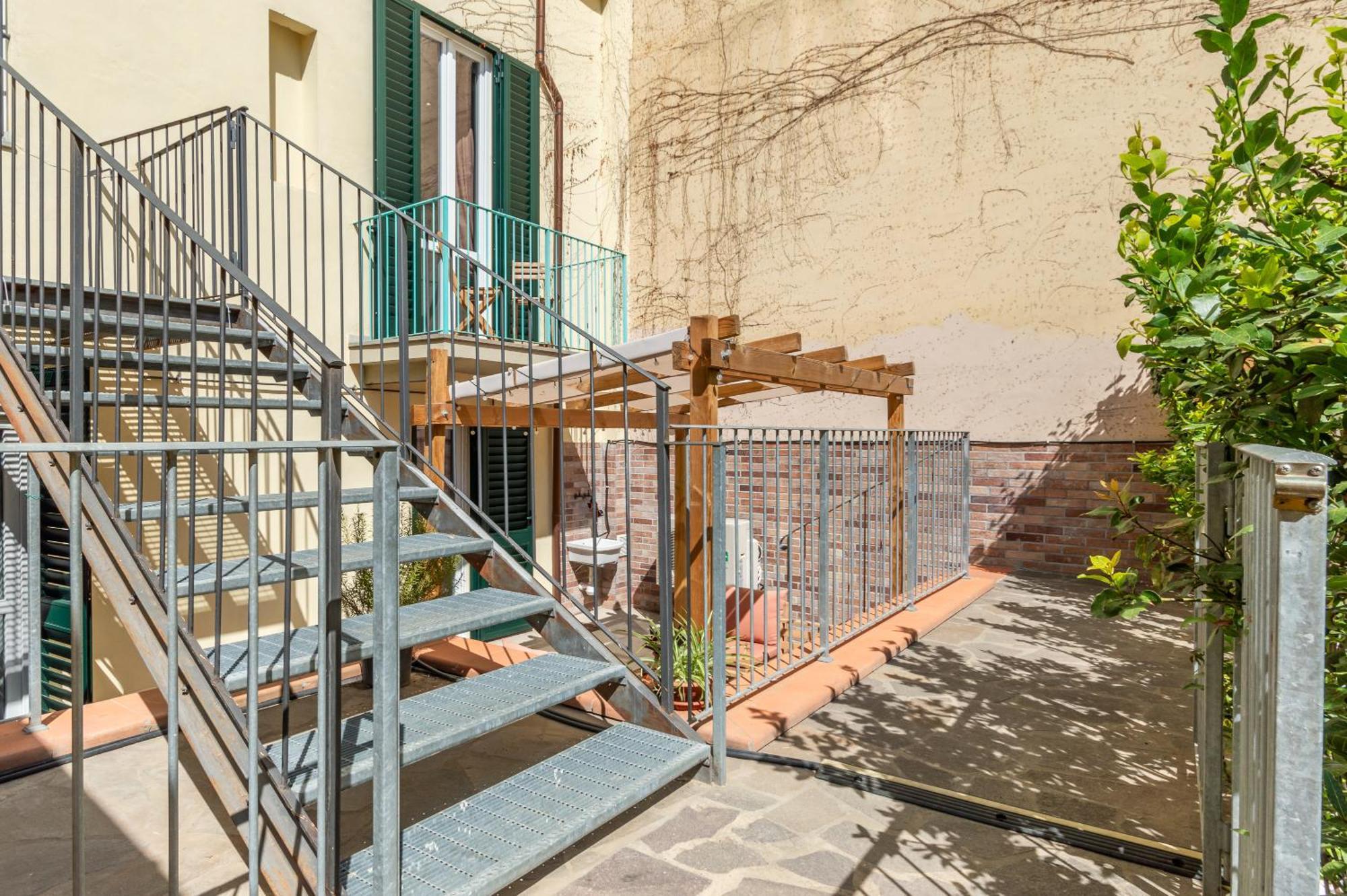Apartmán Parnaso Florencie Exteriér fotografie