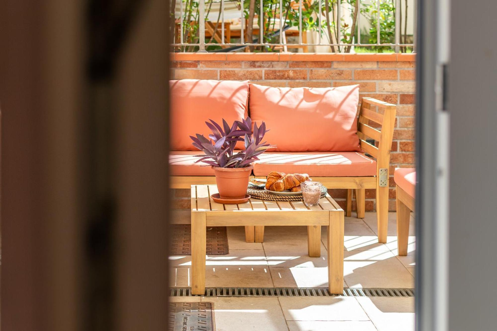 Apartmán Parnaso Florencie Exteriér fotografie
