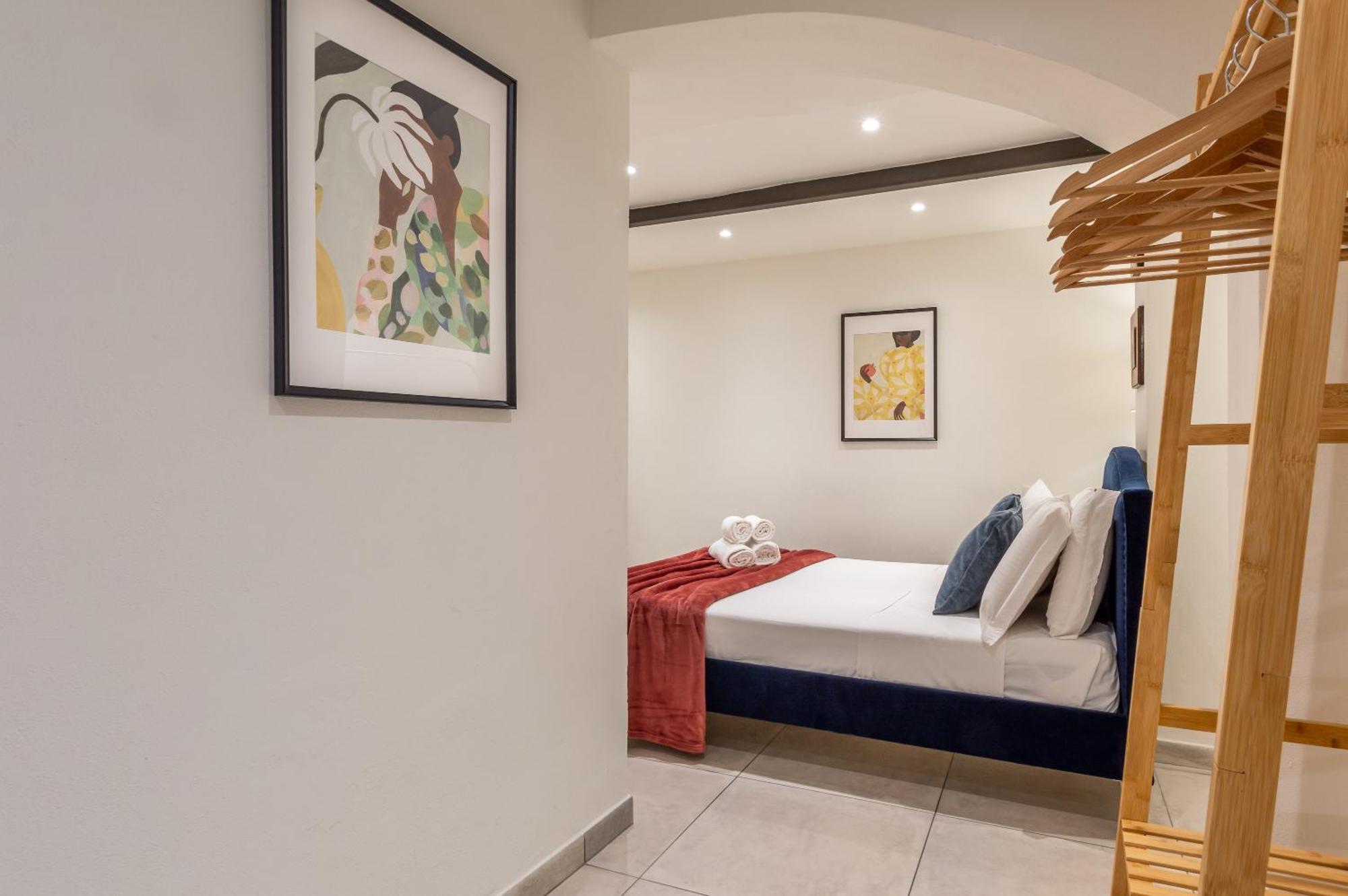 Apartmán Parnaso Florencie Exteriér fotografie