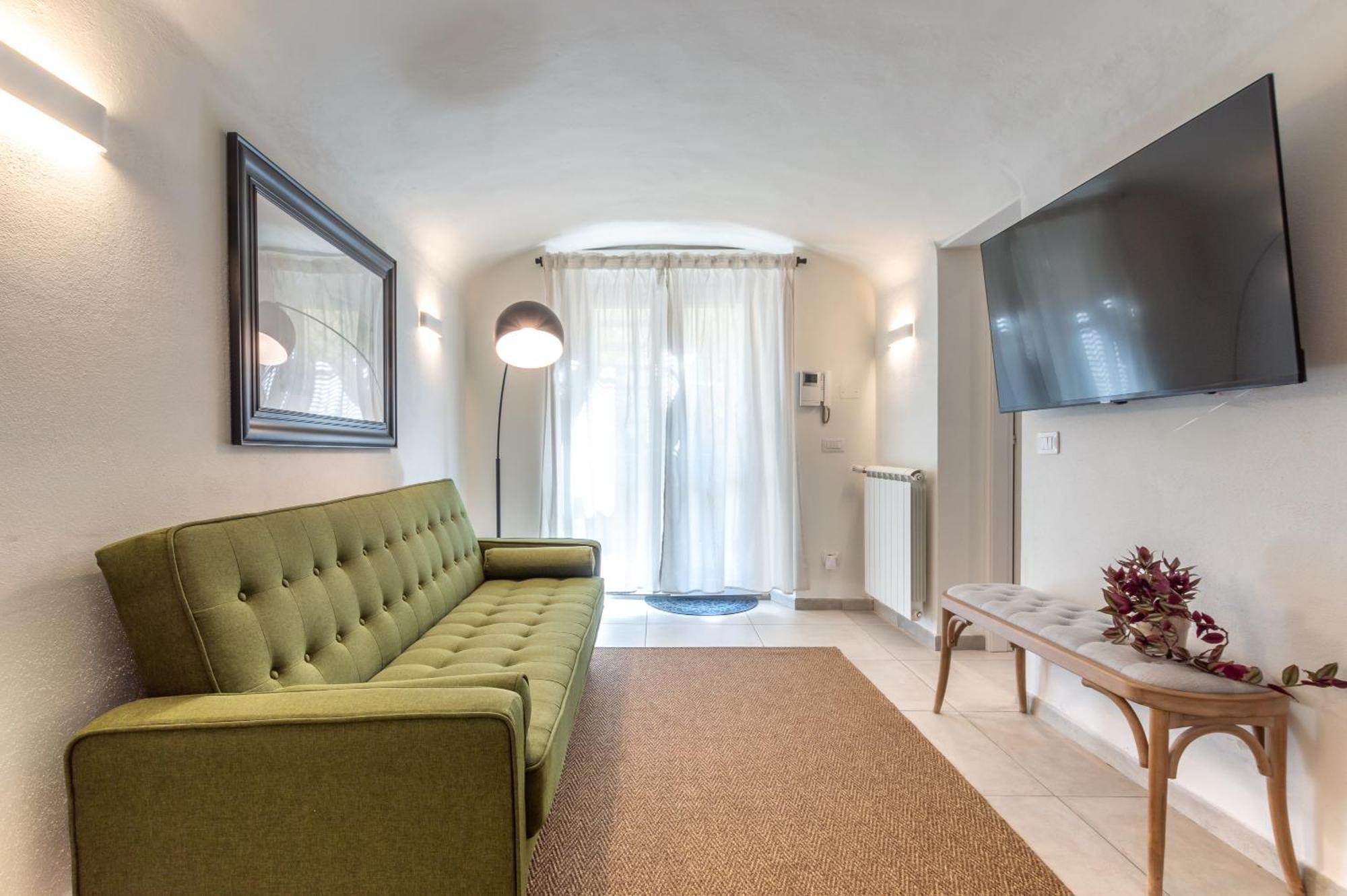Apartmán Parnaso Florencie Exteriér fotografie