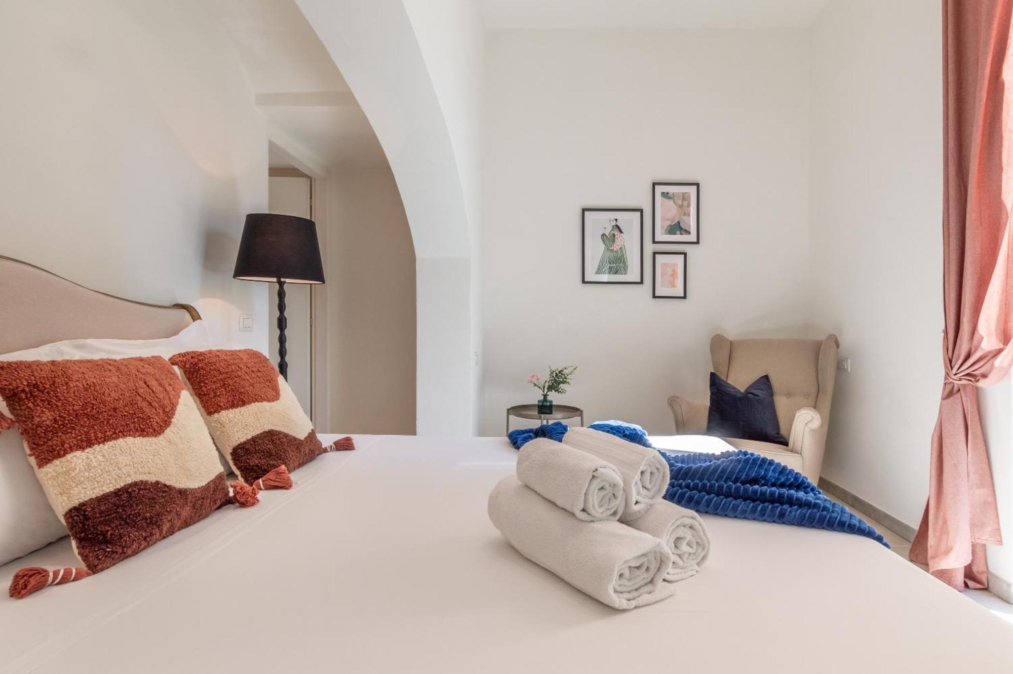Apartmán Parnaso Florencie Exteriér fotografie
