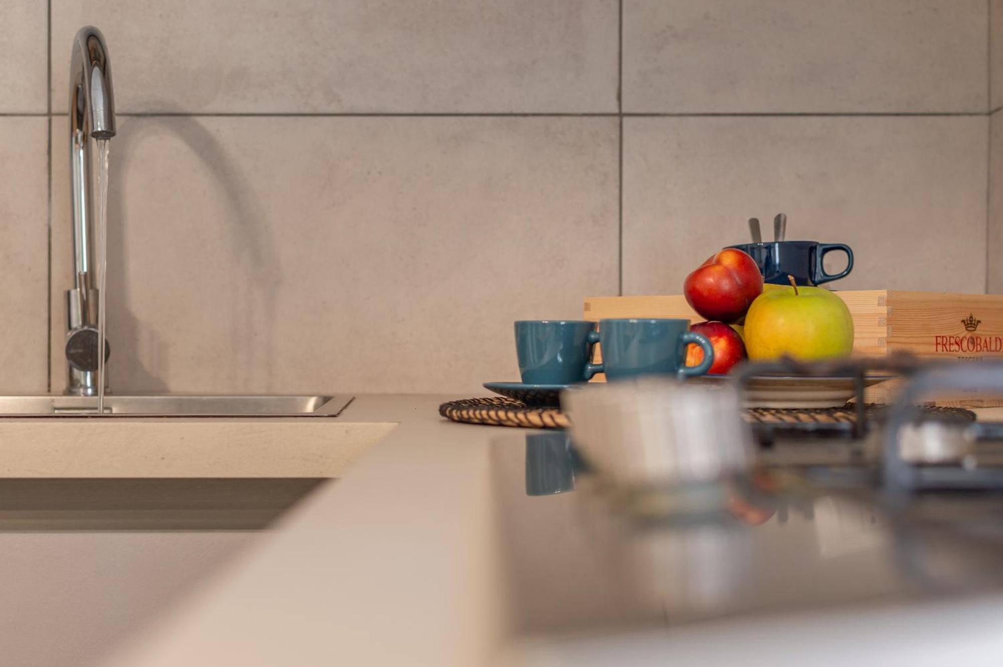 Apartmán Parnaso Florencie Exteriér fotografie