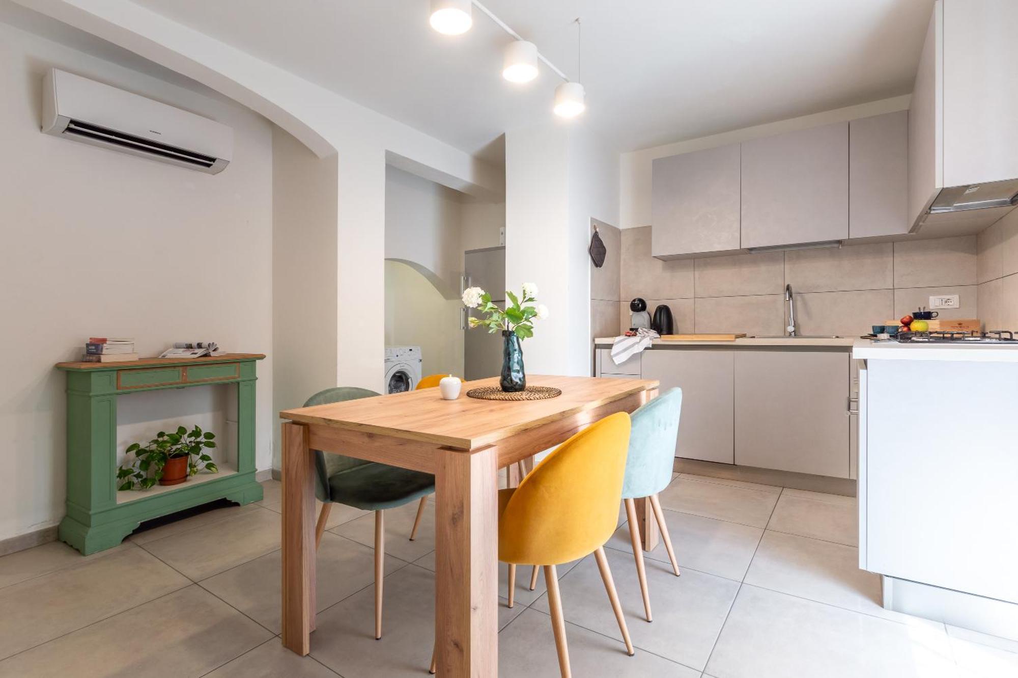 Apartmán Parnaso Florencie Exteriér fotografie